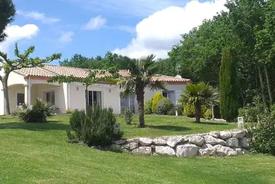 Image de L'Esprit Vacances 840:  Maison avec piscine, superbe panorama, espace