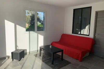 Image de Appartement en rez de villa à 5 min de Porto-Vecchio