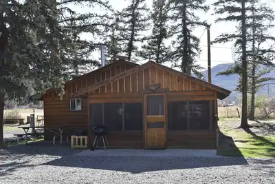 Image de Belle cabine Moose Lodge