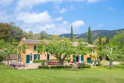 Image de Mas Provençal - 6 Ch a/clim, Piscine & Parc