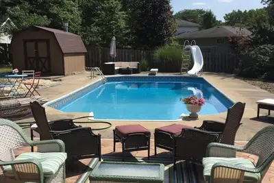 Image de Serenity and Sangria Resortlike maison avec piscine intégrée