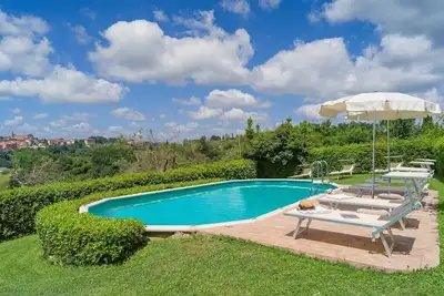 Image de Villa la Strega Ă Sienne, en Toscane