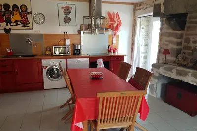 Image de Maison en pierre typique du Golfe du Morbihan