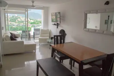 Image de Bel appartement central et confortable à Santa Marta.