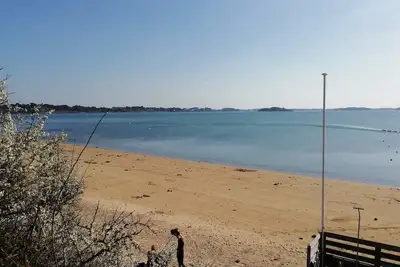 Image de Découvrez le Golfe du Morbihan, plage à 200 m!