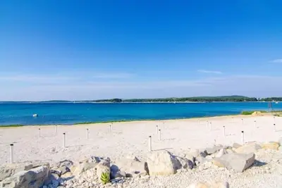 Appartement dans Medulin avec vue mer, terrasse, Climatisation, Wifi (4635-3)