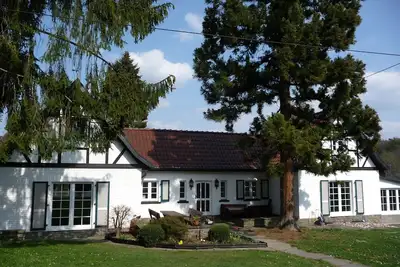 Image de Landhaus Balu - fantastique maison de vacances Ă colombages Ă Oberberg