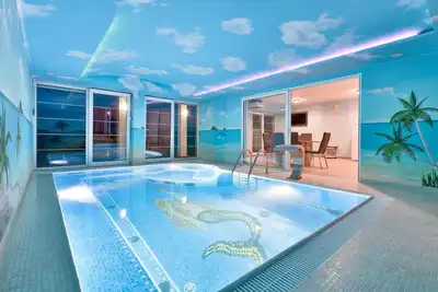 Image de Maison confortable Ă Varazdinske.