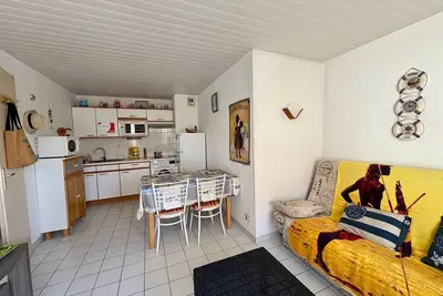 Image de Appartement calme avec terrasse, garage, proche plage et marché - Saint-Jean-de-Monts