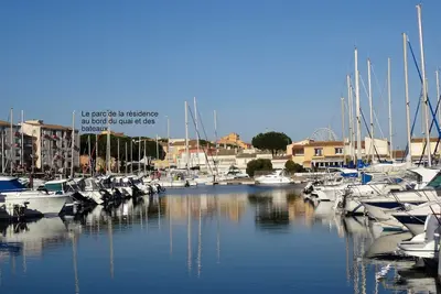 Image de Très beau et agréable studio de 34 m2 pour4 personnes entre port et plage