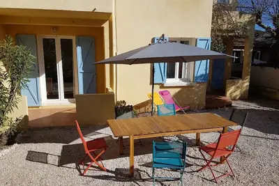 Image de Appartement et jardin 5 personnes mer et village à Hyères - Presqu'ile de Giens
