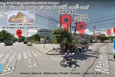 Image de Comfy Condo près de l'aéroport de Lelani w \/ unli net
