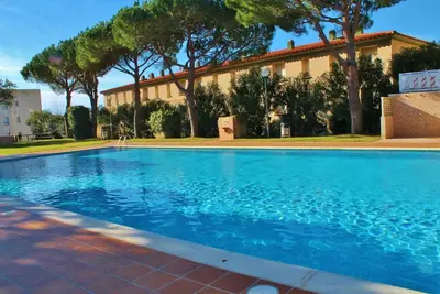 Image de D322 - Ap. A 100 M De La Plage Fosca - Piscine Et Bassin Enfants