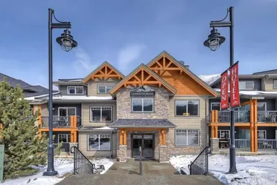 Image de Parfait condo s'évader dans les Rocheuses