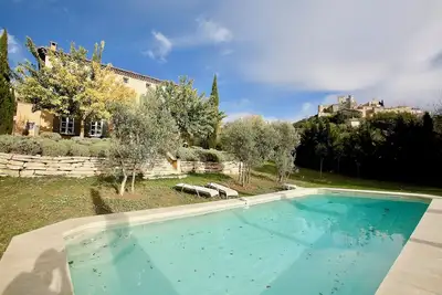 Image de Bastide en Provence, au soleil du Mont Ventoux