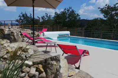 Image de Domaine Vilonapa Villa  Murier  avec piscine privée - 6 à 8 personnes