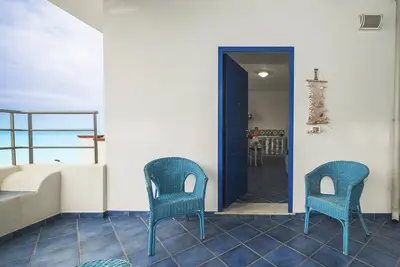 Image de Appartement vue mer 3 pièces vue imprenable Iles Eoliennes