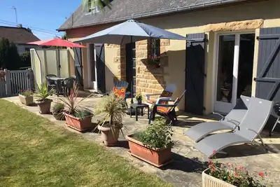 Image de Coup de cœur assuré pour cette Maison de vacances avec wifi et parking Gratuits