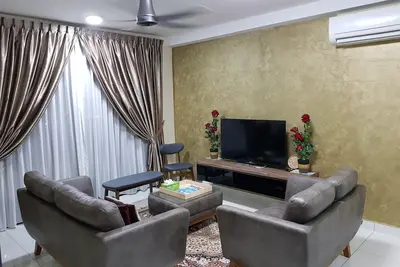 Image de Appartement entier, N24-01, Centre commercial Mega Mid Valley, Autoroute Tebrau.