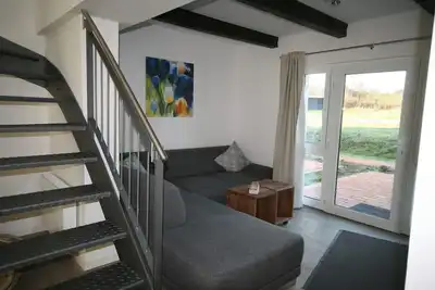 Image de Terrasse maison sur deux étages, 3 chambres, 2 salles de bains, 6 pers. Île d'Usedom