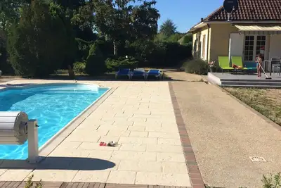 Image de Maison de campagne avec piscine 1h de paris