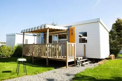 Image de Mobil Home Presta+ 3 Pièces 4\/6 Personnes Climatisé + Tv