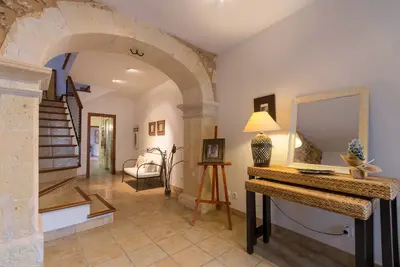 Image de Maison de village pour 6, idéale pour faire du vélo et des excursions, Sa Pobla, plages à proximité