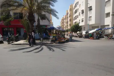 Image de appartement au centre d'agadir pour familles