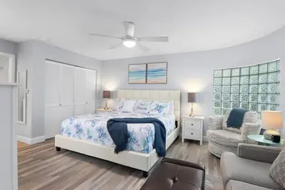 Image de Adorable 1 chambre, 1 maison d'hôtes de bain <1 bloc de la plage du Lido