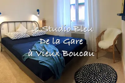 Image de Le Studio bleu de la gare à Vieux Boucau