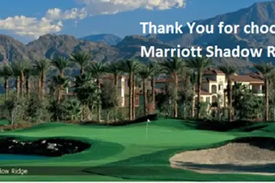Image de 798 $ / 1br - Coachella - Semaine 2 Marriott Shadow Ridge (Palm Desert) 7 nuits