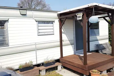 Image de Mobil-home confortable sur le parc de Brem 4 * Ă Renesse