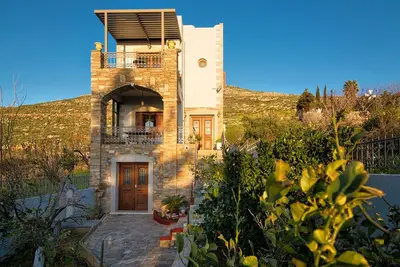 Image de Villa Oneiropetra - Maison de village traditionnelle