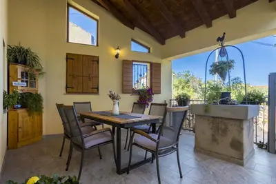 Image de Maison de vacances avec jacuzzi