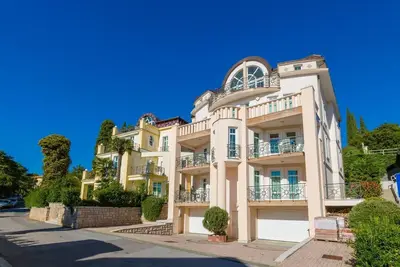 Image de Appartement de vacances Crikvenica pour 2 - 4 personnes avec 1 chambre à coucher - Appartement de va