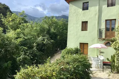 Image de Borgo A Mozzano House Proche Du Centre-Ville Avec De Belles Vues Sur La Montagne
