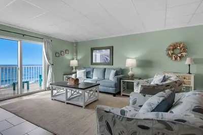 Image de Sans Souci 305 Gulf-front - Condo 1 ch au 3e étage. Wifi gratuit. Nouvelle location