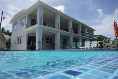 North Shore Pointe avec Casita - Vieques Ocean Front composé