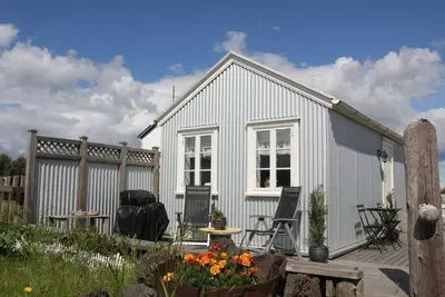 Image de Chalet romantique pour deux personnes au bord de l'océan