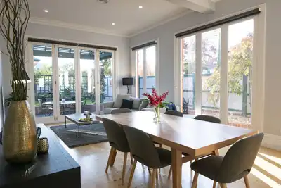 Image de Charmante maison historique avec un intérieur moderne - Au coeur de Ballarat