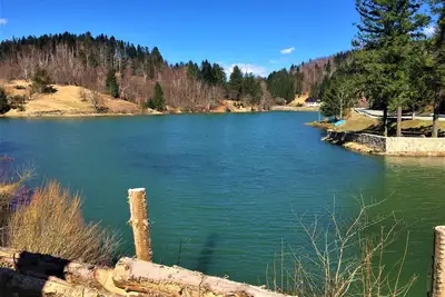 Image de Konak Stare Mame / Loge de la vieille maman Ă Gorski Kotar