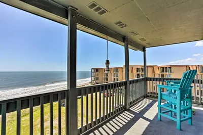 Image de Nouveau-Topsail Beach Oceanfront Home w / Stunning Views