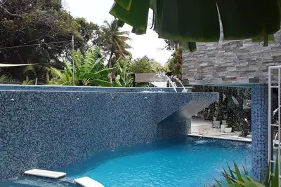 Image de The Hummingbird Villa - Beach House Mayaro Guaya Location de vacances Trinidad Tobago