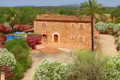 Image de Son Mas 402 magnifique finca rustique avec piscine privée, terrasse, jardin et climatisation