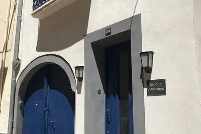 La Jolie Vigneronne - Ancienne maison de vigneron avec trois terrasses