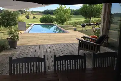 Image de Villa et piscine