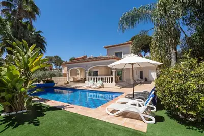 Image de Luxurious villa in El Portet