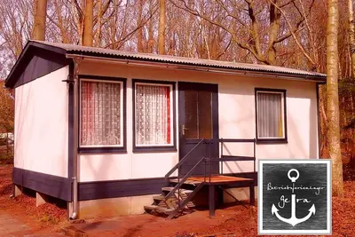 Image de Droit De La Mer Baltique Beach, bungalow pour 5 personnes, animaux acceptés, nostalgie