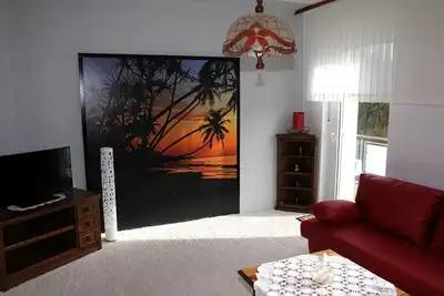 Image de Appartement calme et confortable avec une vue fantastique