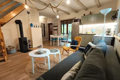 Image de Maison de vacances Kopalino pour 1 - 7 personnes avec 3 chambres à coucher - Maison de vacances